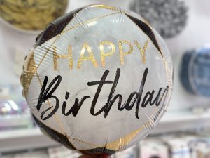 Happy Birthday Yuvarlak Folyo Balon