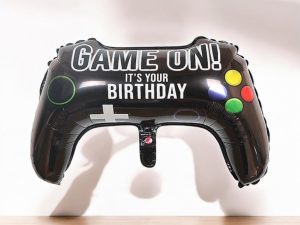 Playstation Oyun Konsolu Folyo Balon