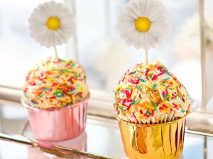 Papatya Temalı Kürdan