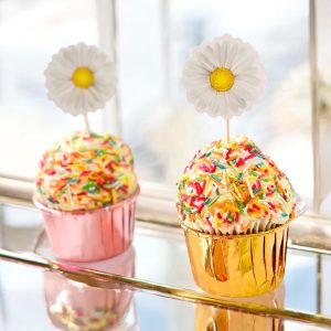 Papatya Temalı Kürdan