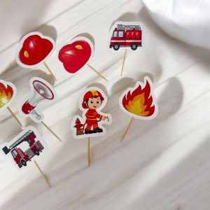 İtfaiye Temalı Kürdan