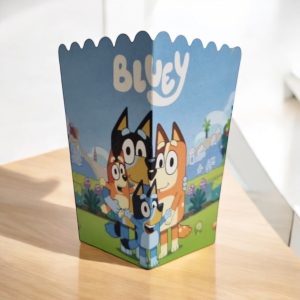Bluey Figürlü Popcorn