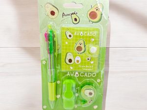 Avokado Kırtasiye Seti