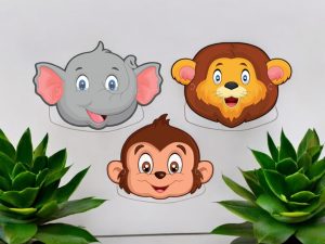 Safari Maske 6’lı