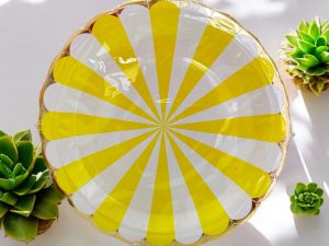 Sarı Özel Seri Tabaklar