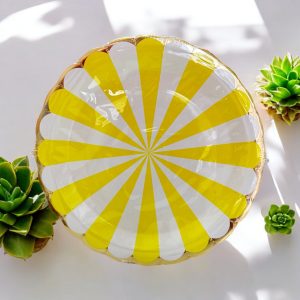 Sarı Özel Seri Tabaklar