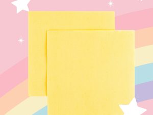 Sarı Renkli Peçete