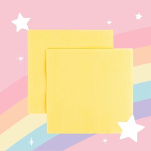 Sarı Renkli Peçete