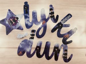 Wednesday İyiki Doğdun Yazısı Banner