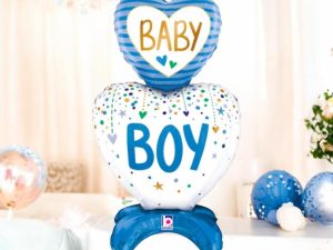 Baby Boy Folyo Balon