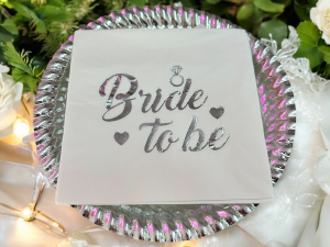 Bride Gümüş Peçete