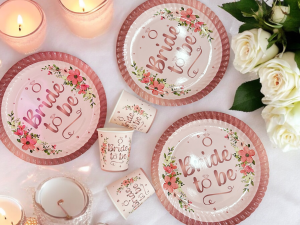 Bride To Be Tabak Bardak Set