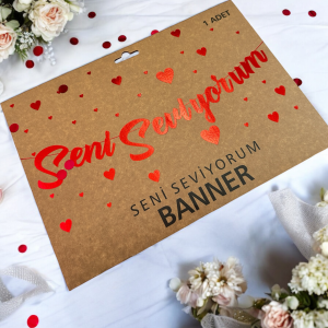 Seni Seviyorum Banner