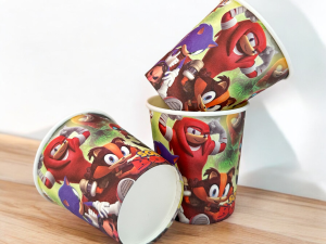 Sonic Temalı Bardak