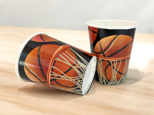 Basketbol Temalı Bardak