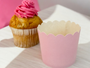 Soft Pembe Cupcake Sargıları
