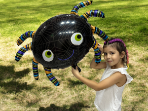 Halloween Örümcek Şeklinde Folyo Balon