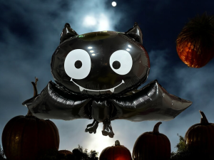 Halloween Yarasa Folyo Balon