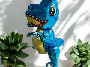 Mavi Ayakta Duran Dinozor