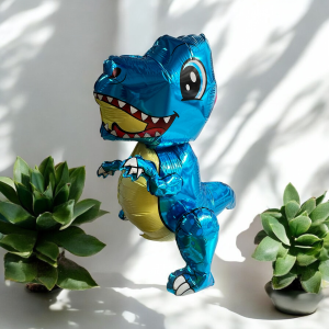 Mavi Ayakta Duran Dinozor