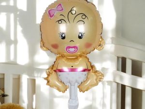 Kız Bebek Folyo Balon