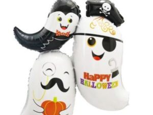 Halloween Hayaletler Folyo Balon