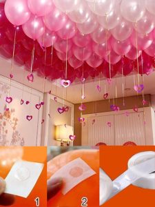 Şeffaf Balon Bandı