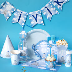 Teddy Bear Uçan Balonlu