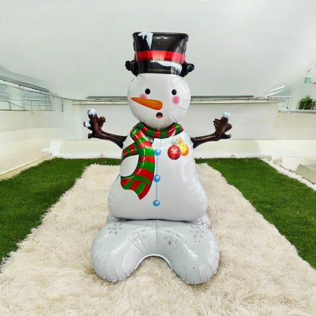 Ayakta Duran Büyük Kardan Adam