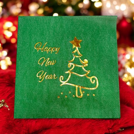 Yılbaşı Temalı Peçete