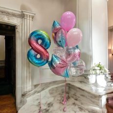 Gradient 34″ 8 Rakamı Folyo Balon