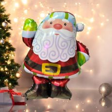 Noel Baba Folyo Balon