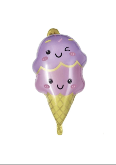 Külah Dondurma Folyo Balon