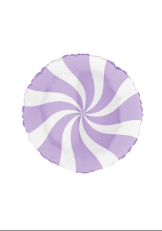 Candy Mina Yeşili Beyaz Folyo Balon