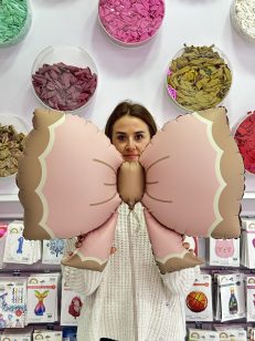 Büyük Fiyonk Şeklinde Folyo Balon