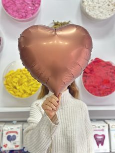 Rose Kalp Folyo Balon