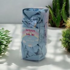 25’li Baby Mavi Lateks Balon