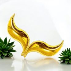 Gold Deniz Kuyruğu Folyo Balon