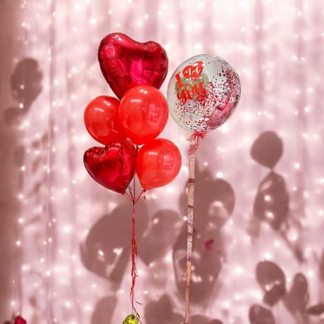 Büyük Kalp Folyo Balon