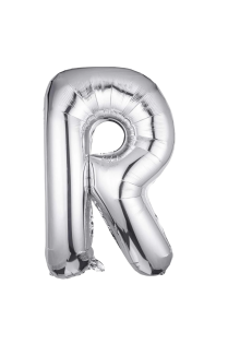 R HARFİ FOLYO BALON