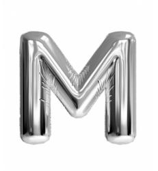 M HARFİ FOLYO BALON