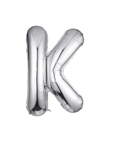 K HARFİ FOLYO BALON