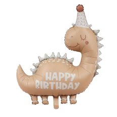 Dinozor Happy Birthday Folyo Balon