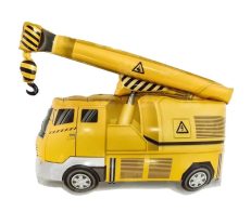 Vinç Şeklinde Folyo Balon – İnşaat Temalı