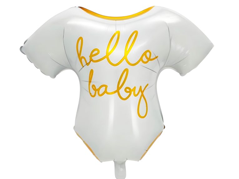 Toptan-Hello-Baby-Elbise-Folyo-Balon
