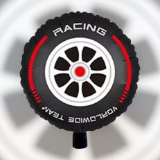 Tekerlek Folyo Balon