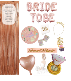 💍 Bride To Be Parti Seti – Bekarlığa Veda Kutlaması İçin Her Şey Hazır! 💃