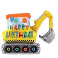 BÜYÜK EXCAVATOR FOLYO BALON