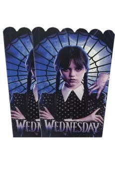 Wednesday Popcorn Kutusu