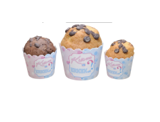 Kız mı? Erkek mi? Temalı Cupcake Kapsülü 10 Adet